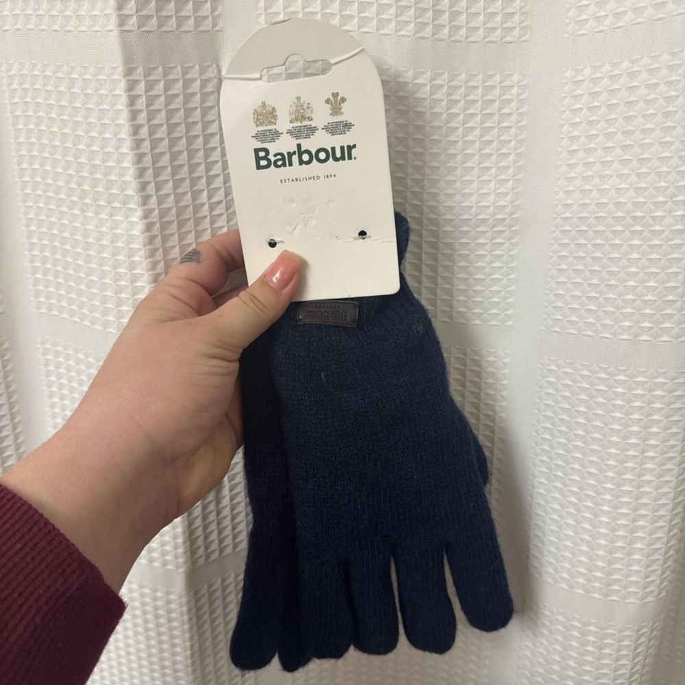 Barbour Carlton Wool Gloves